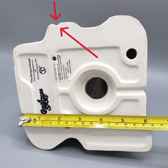 Dept 56 The Bumpus House 2006 A Christmas Story Village House with Light CHIPPED - Picture 16 of 16